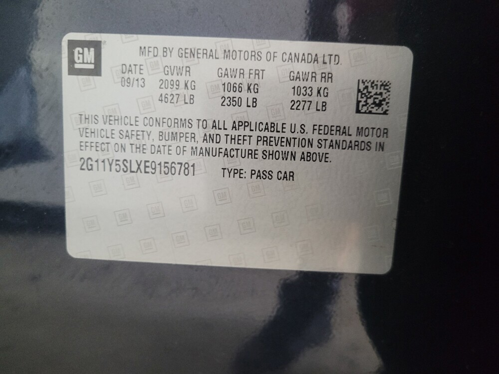 2014 Chevrolet Impala in Augusta, GA 30907 - 18133900 33