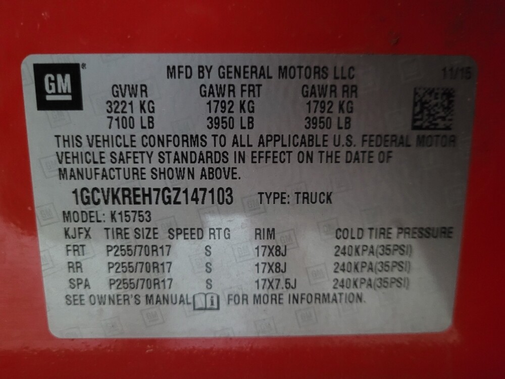 2016 Chevrolet Silverado 1500 in Augusta, GA 30907 - 18133901 33