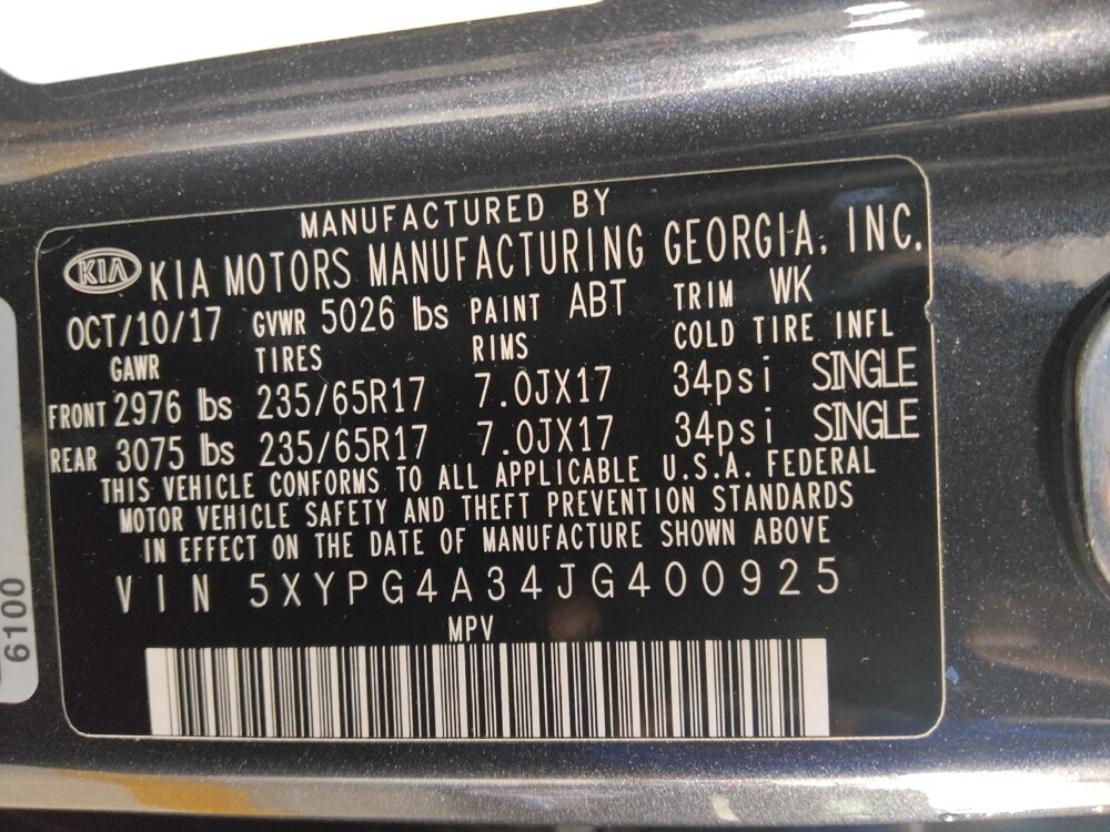 2018 Kia Sorento in Jackson, MS 39211 - 18133902 33