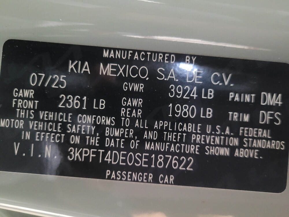 2025 Kia K4 in Marietta, GA 30062 - 18133903 33