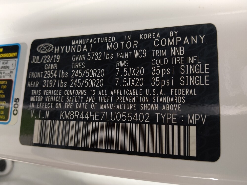 2020 Hyundai Palisade in Conyers, GA 30094 - 18133905 33