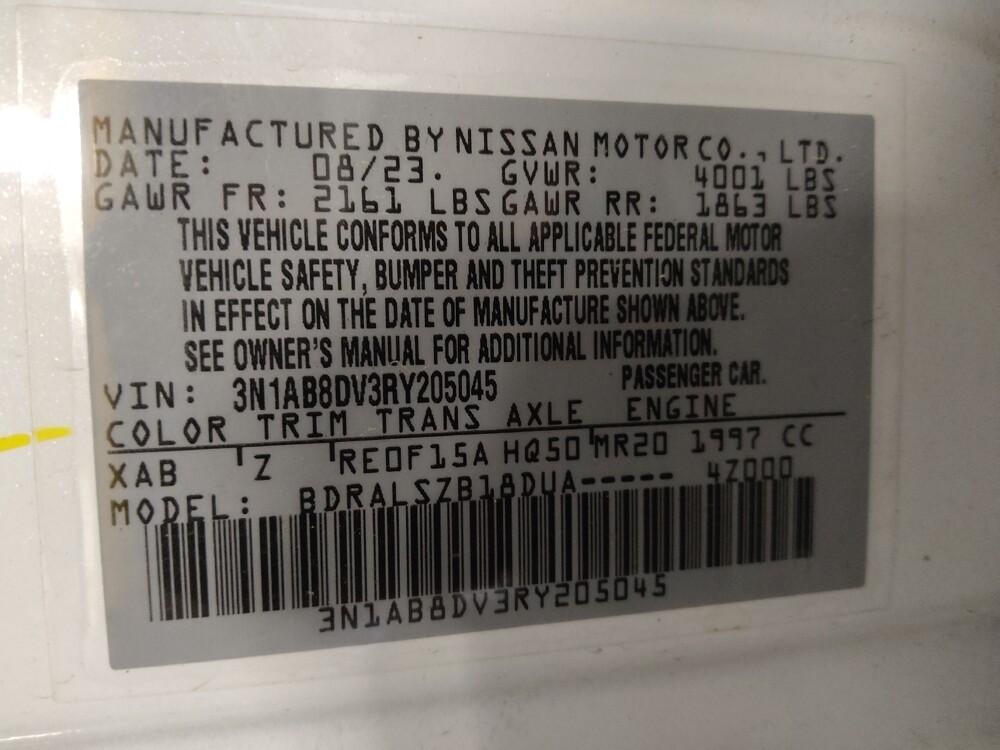 2024 Nissan Sentra in Jackson, MS 39211 - 18133906 33