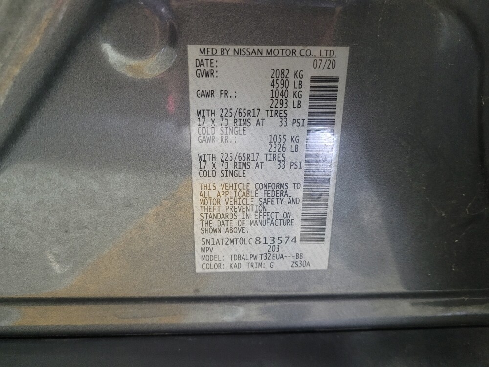 2020 Nissan Rogue in Athens, GA 30606 - 18133910 33