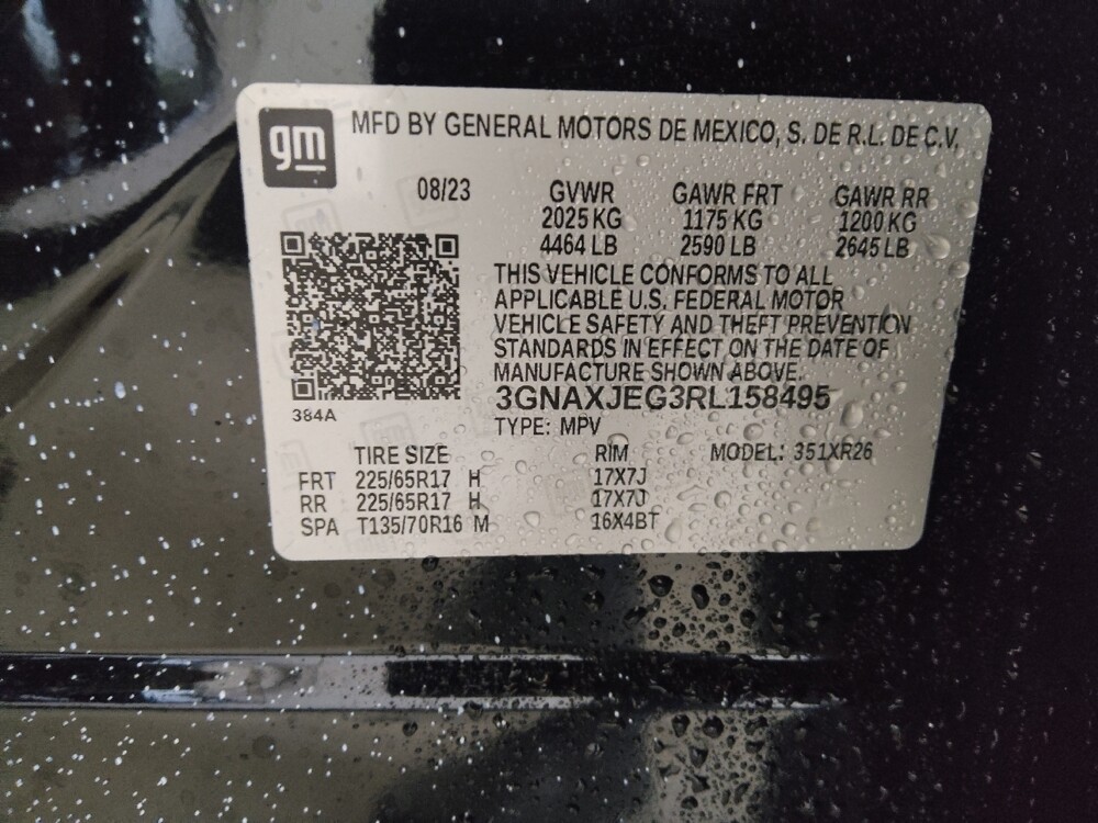 2024 Chevrolet Equinox in Conyers, GA 30094 - 18133911 33