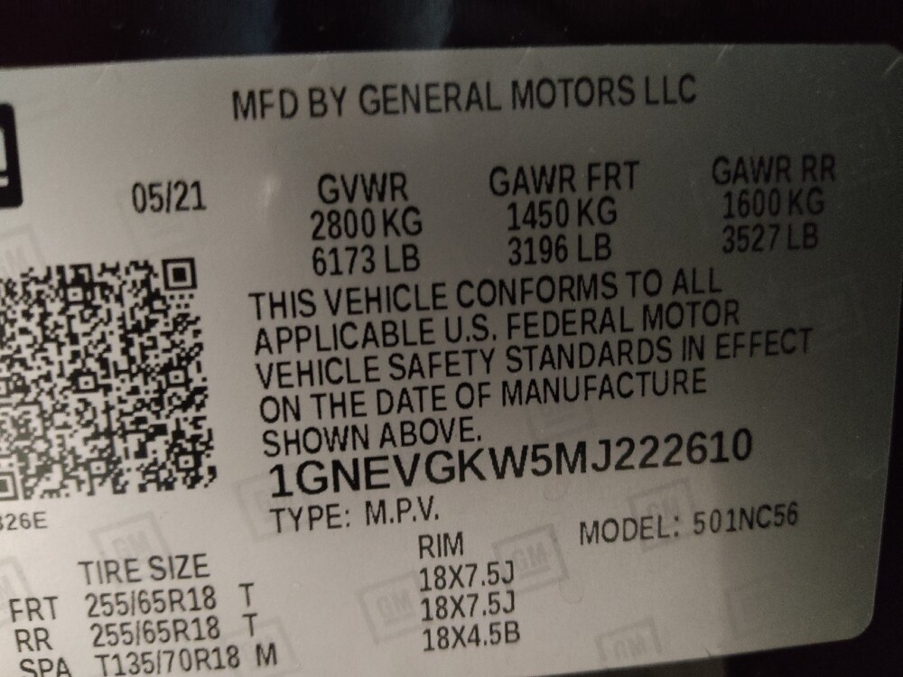 2021 Chevrolet Traverse in Macon, GA 31210 - 18133912 33