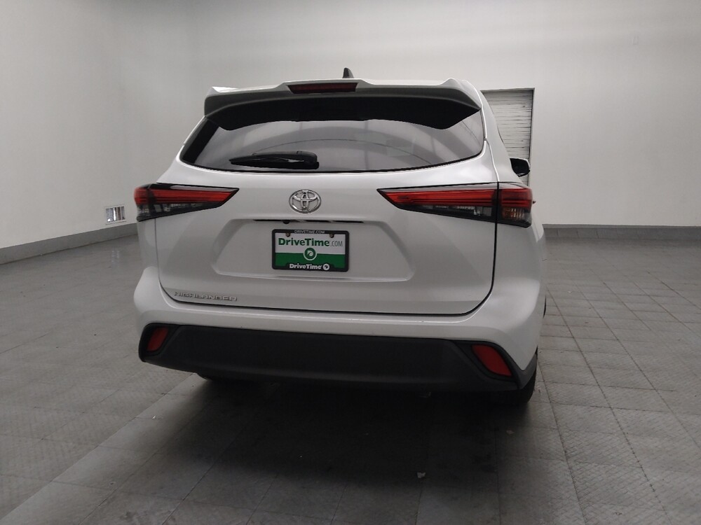 2022 Toyota Highlander in Union City, GA 30291 - 18133918 7