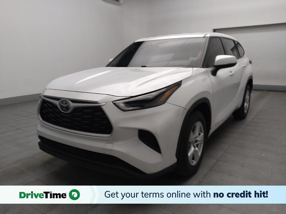 2022 Toyota Highlander in Union City, GA 30291 - 18133918