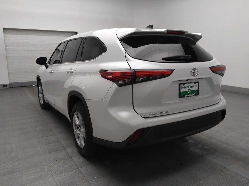 2022 Toyota Highlander in Union City, GA 30291 - 18133918 5