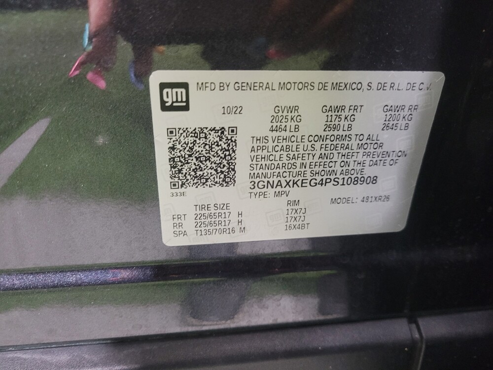 2023 Chevrolet Equinox in Morrow, GA 30260 - 18133919 33