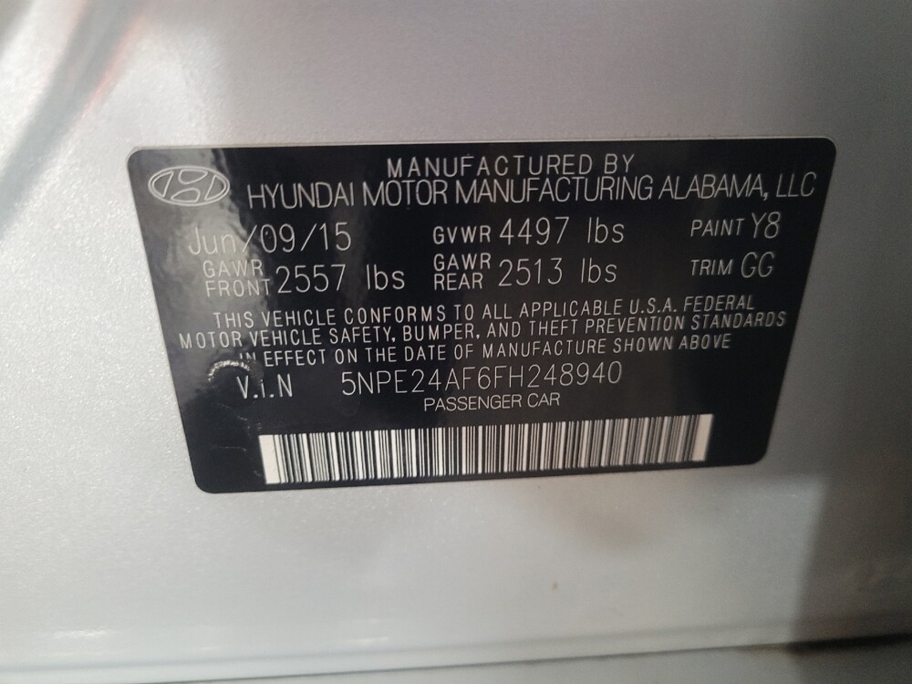 2015 Hyundai Sonata in Stone Mountain, GA 30083 - 18133922 33