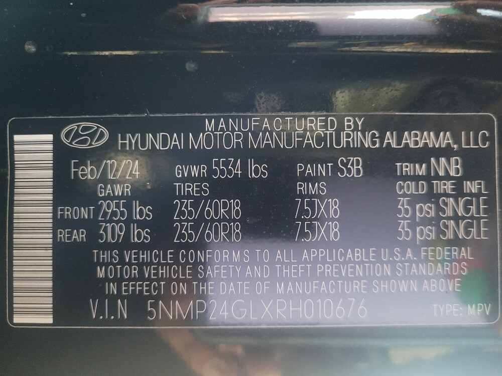 2024 Hyundai Santa Fe in Marietta, GA 30062 - 18133924 33