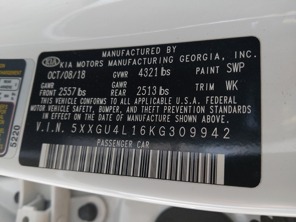 2019 Kia Optima in Marietta, GA 30062 - 18133930 33