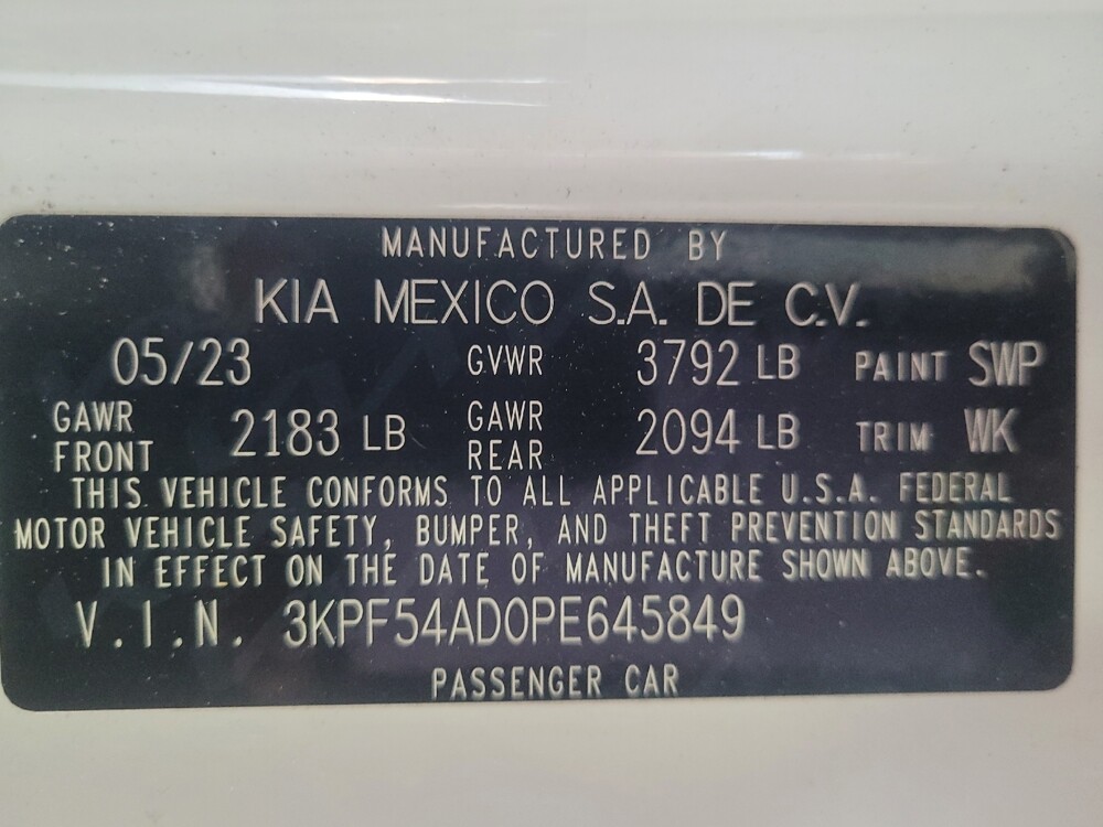 2023 Kia Forte in Marietta, GA 30062 - 18133931 33