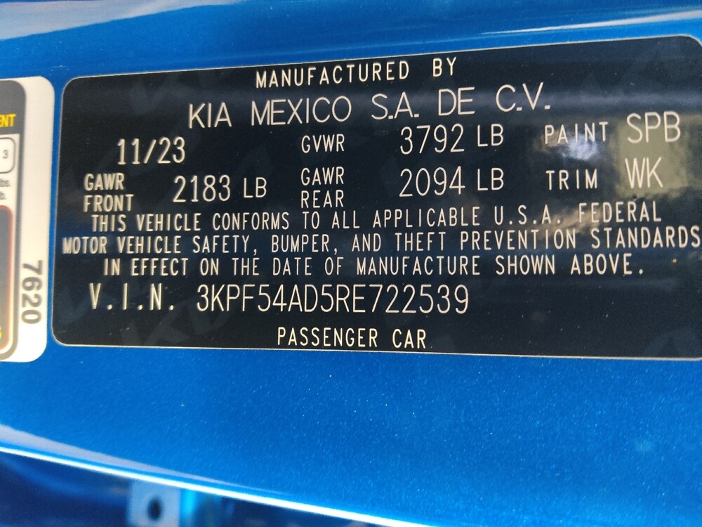 2024 Kia Forte in Jackson, MS 39211 - 18133932 33