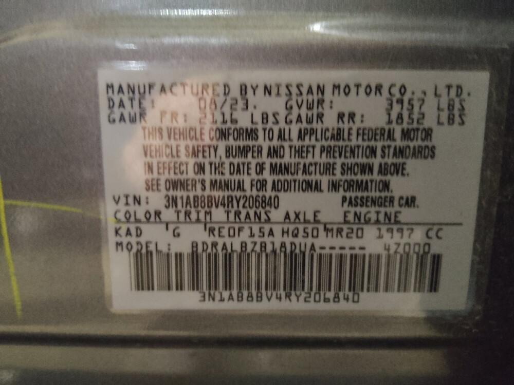 2024 Nissan Sentra in Arlington, TX 76011 - 18133934 33