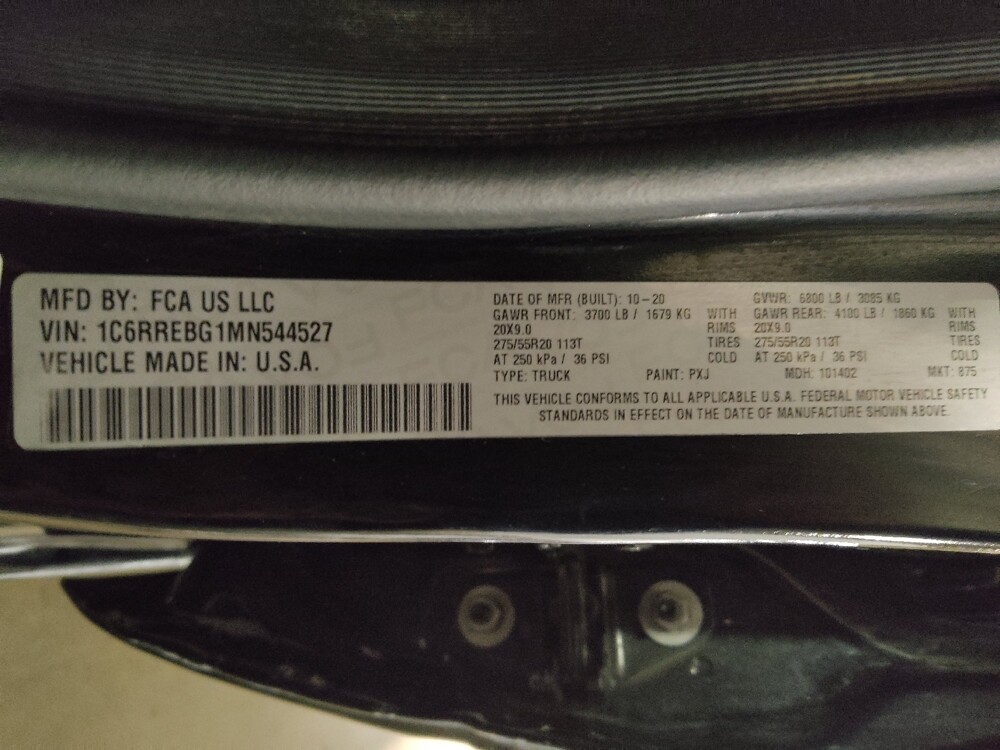 2021 RAM 1500 in Arlington, TX 76011 - 18133938 33