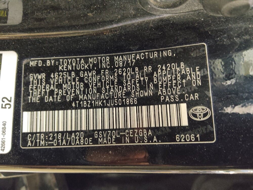 2018 Toyota Camry in Fort Worth, TX 76116 - 18133940 33