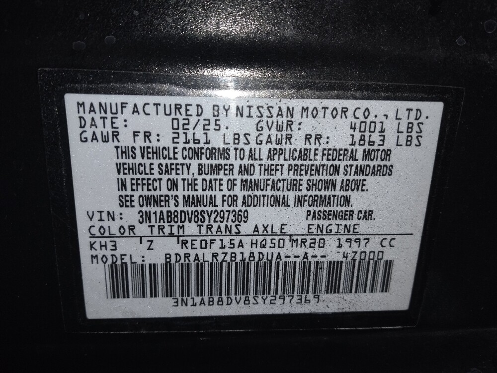 2025 Nissan Sentra in Arlington, TX 76011 - 18133942 33