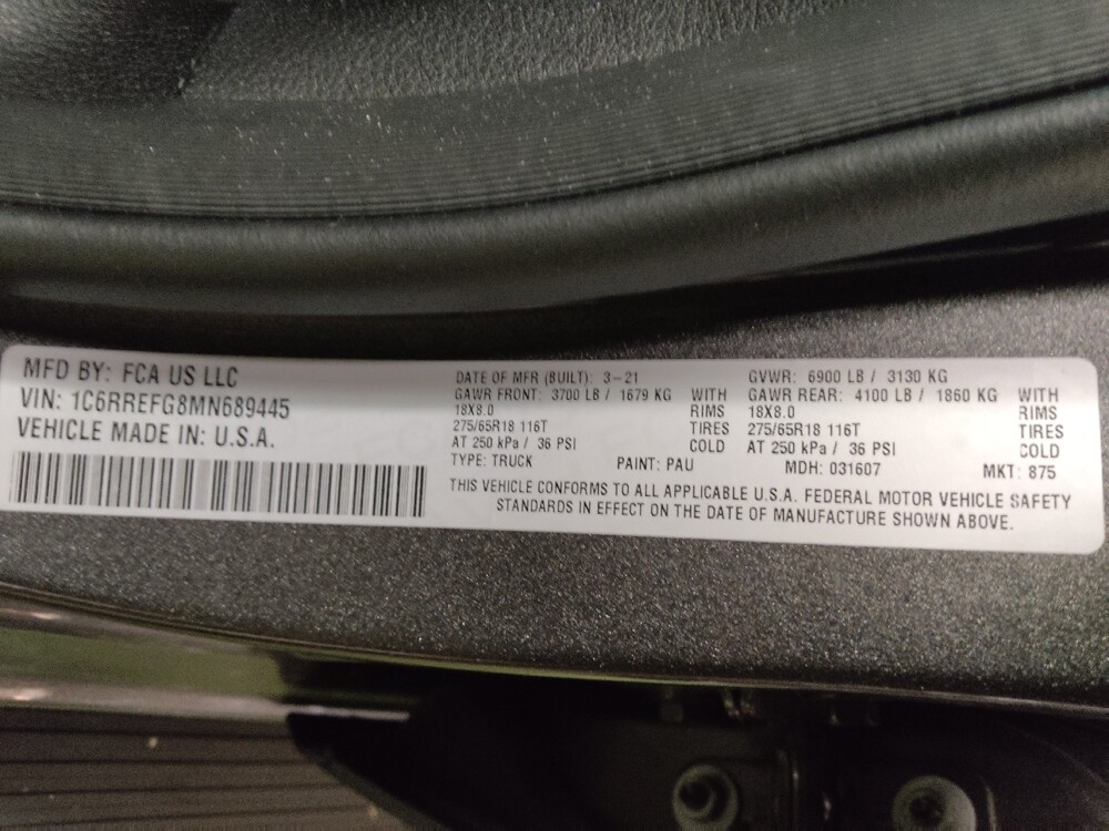 2021 RAM 1500 in Tulsa, OK 74145 - 18133944 33