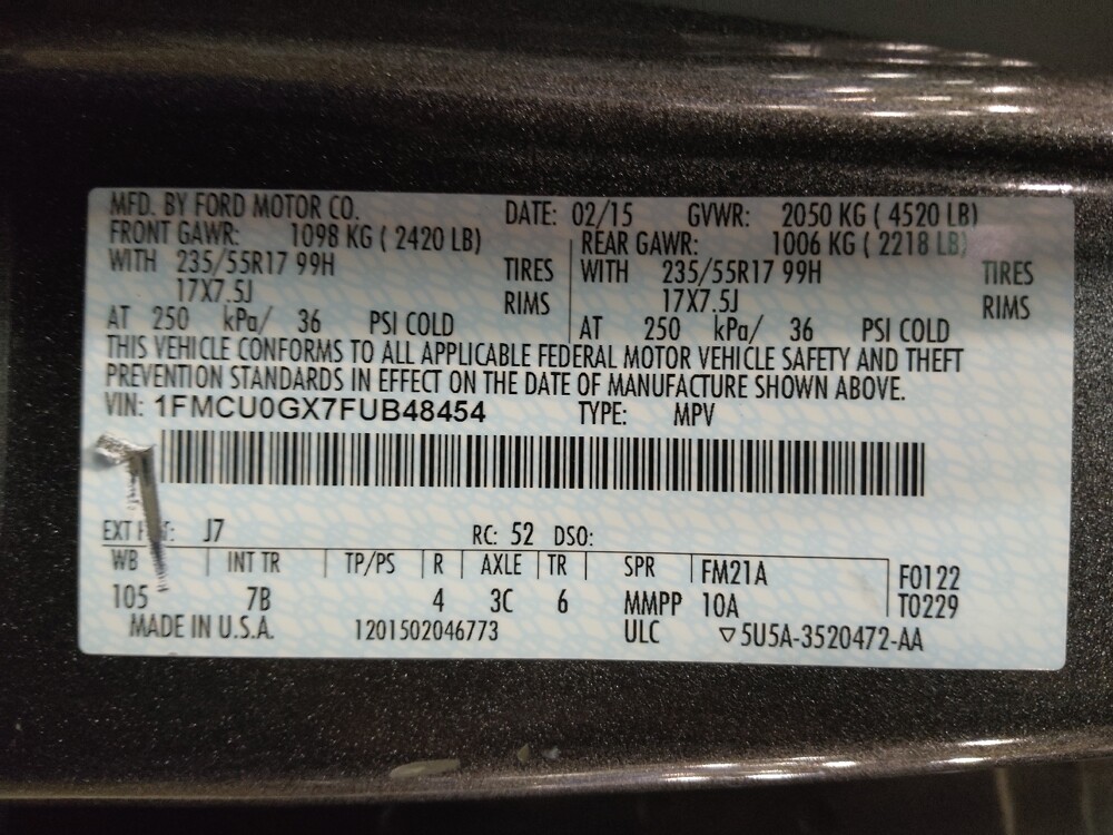 2015 Ford Escape in Lewisville, TX 75067 - 18133945 33