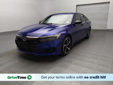 2022 Honda Accord in Tulsa, OK 74145