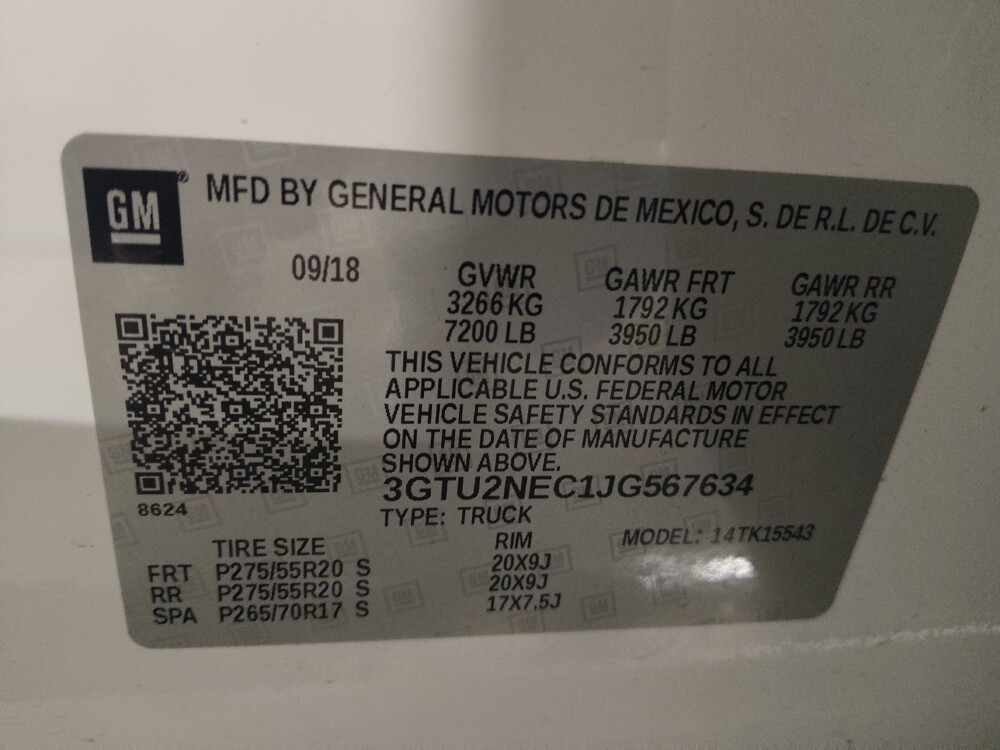 2018 GMC Sierra 1500 in Arlington, TX 76011 - 18133950 33