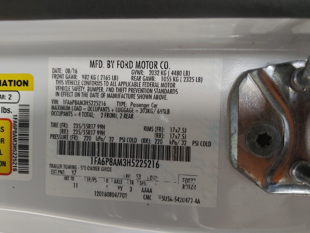 2017 Ford Mustang in El Paso, TX 79907 - 18133952 33