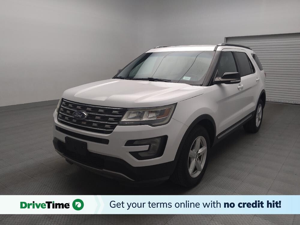 2017 Ford Explorer in Lubbock, TX 79424 - 18133954