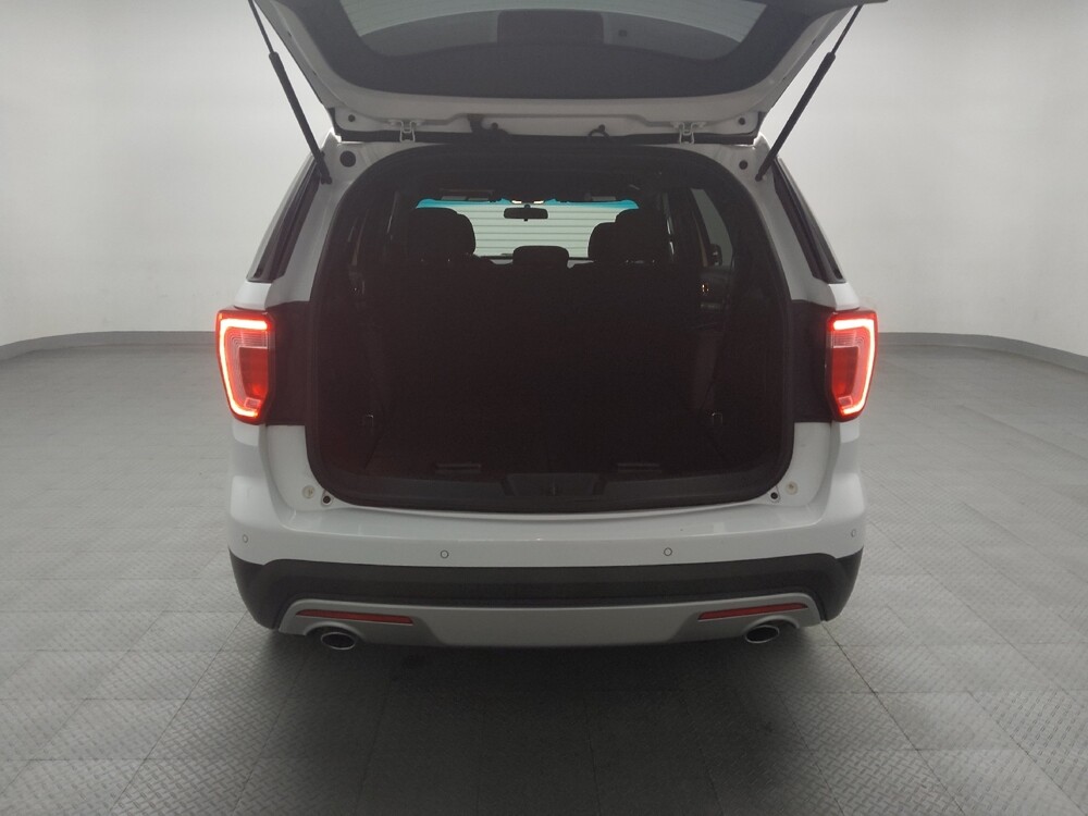 2017 Ford Explorer in Lubbock, TX 79424 - 18133954 29