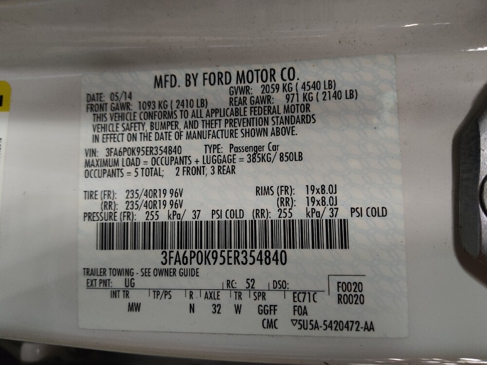 2014 Ford Fusion in Arlington, TX 76011 - 18133955 33