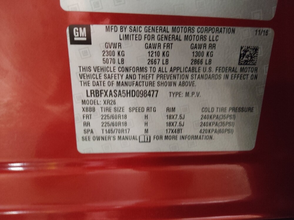 2017 Buick Envision in Fort Worth, TX 76116 - 18133958 33