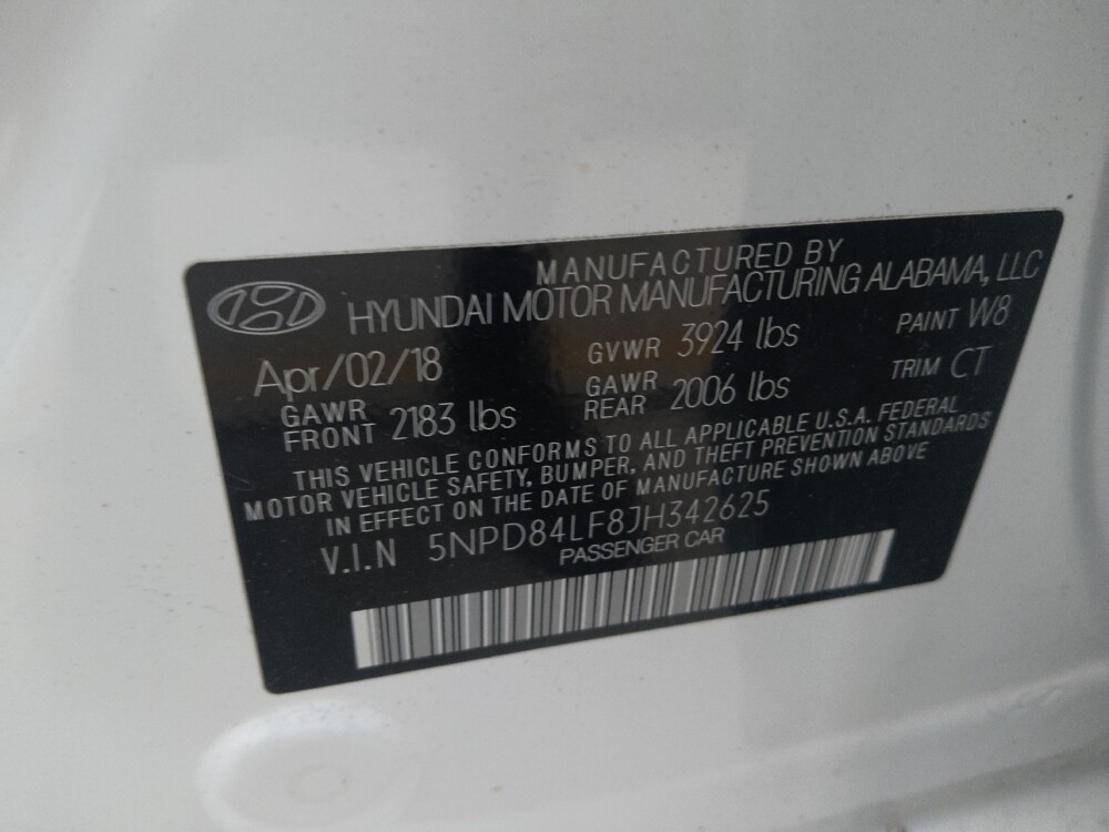 2018 Hyundai Elantra in Arlington, TX 76011 - 18133959 33