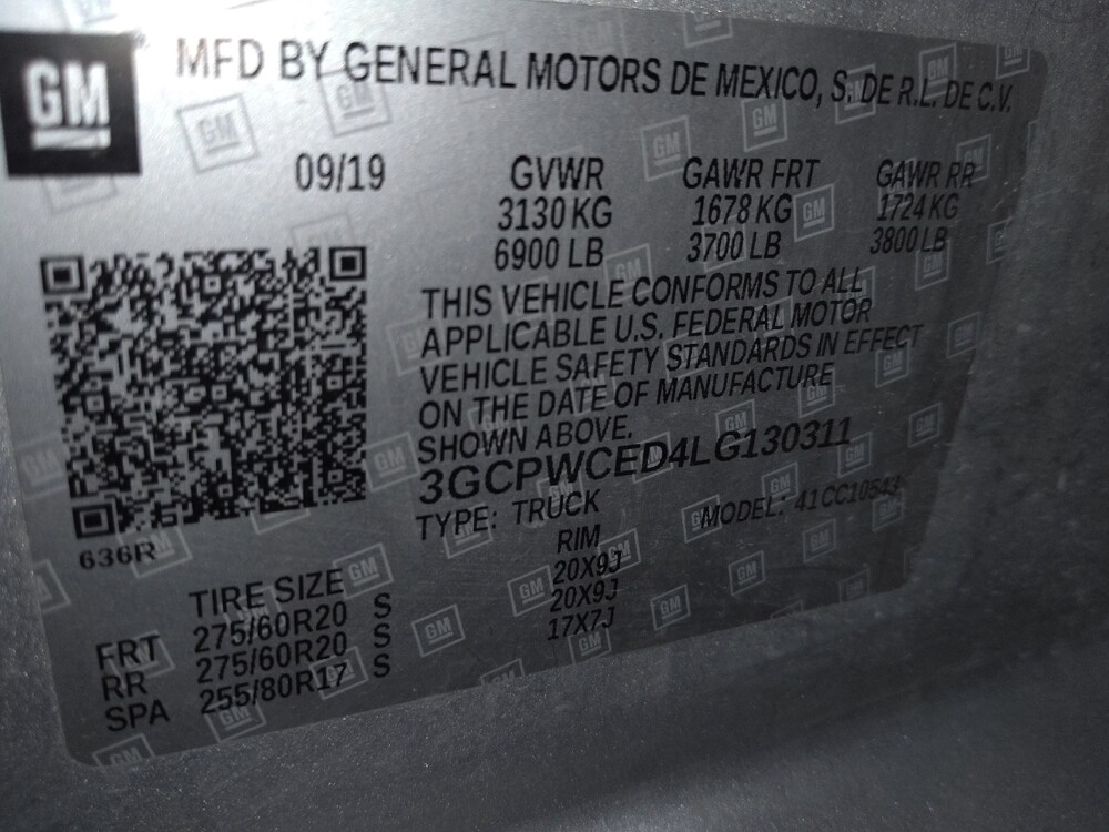 2020 Chevrolet Silverado 1500 in Fort Worth, TX 76116 - 18133960 33