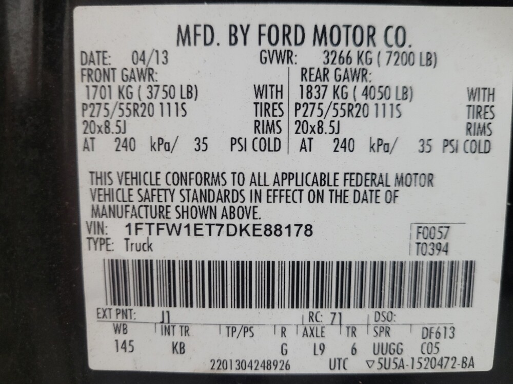 2013 Ford F150 in Mesa, AZ 85210 - 18133963 33