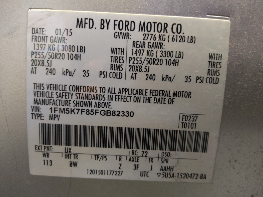 2015 Ford Explorer in Mesa, AZ 85210 - 18133965 33