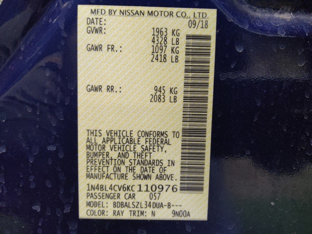 2019 Nissan Altima in Glendale, AZ 85301 - 18133967 33