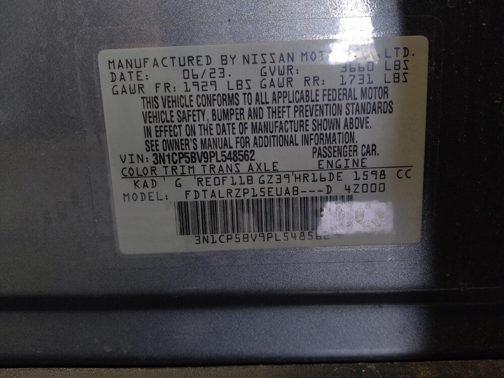 2023 Nissan Kicks in Glendale, AZ 85301 - 18133972 33