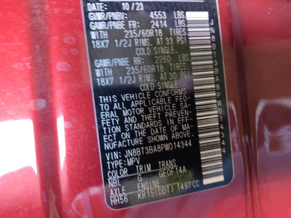 2023 Nissan Rogue in Tucson, AZ 85705 - 18133974 33