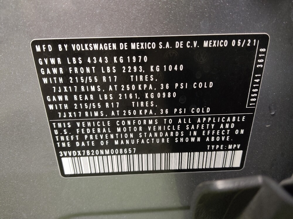 2022 Volkswagen Taos in Glendale, AZ 85301 - 18133975 33