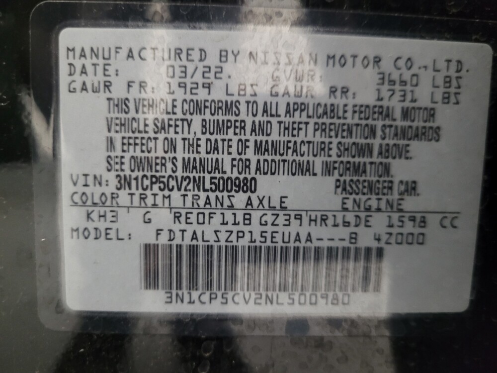 2022 Nissan Kicks in Glendale, AZ 85301 - 18133980 33