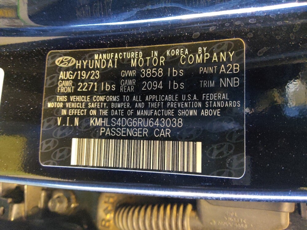 2024 Hyundai Elantra in Chandler, AZ 85225 - 18133981 33