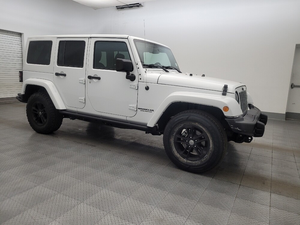 2017 Jeep Wrangler in Chandler, AZ 85225 - 18133982 11