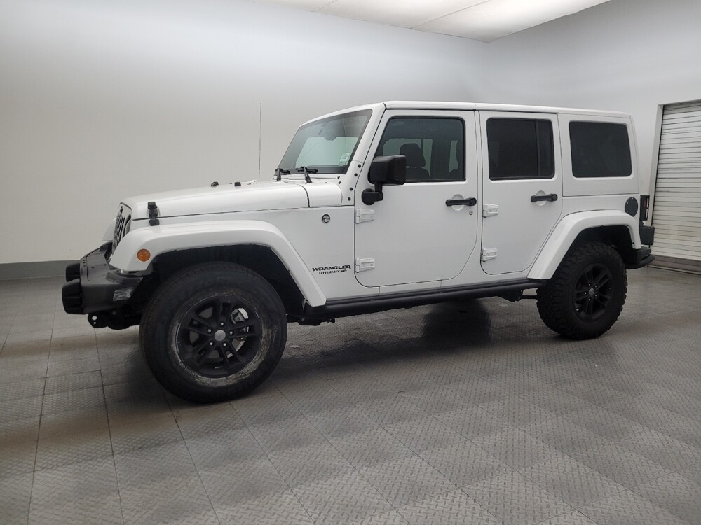 2017 Jeep Wrangler in Chandler, AZ 85225 - 18133982 2