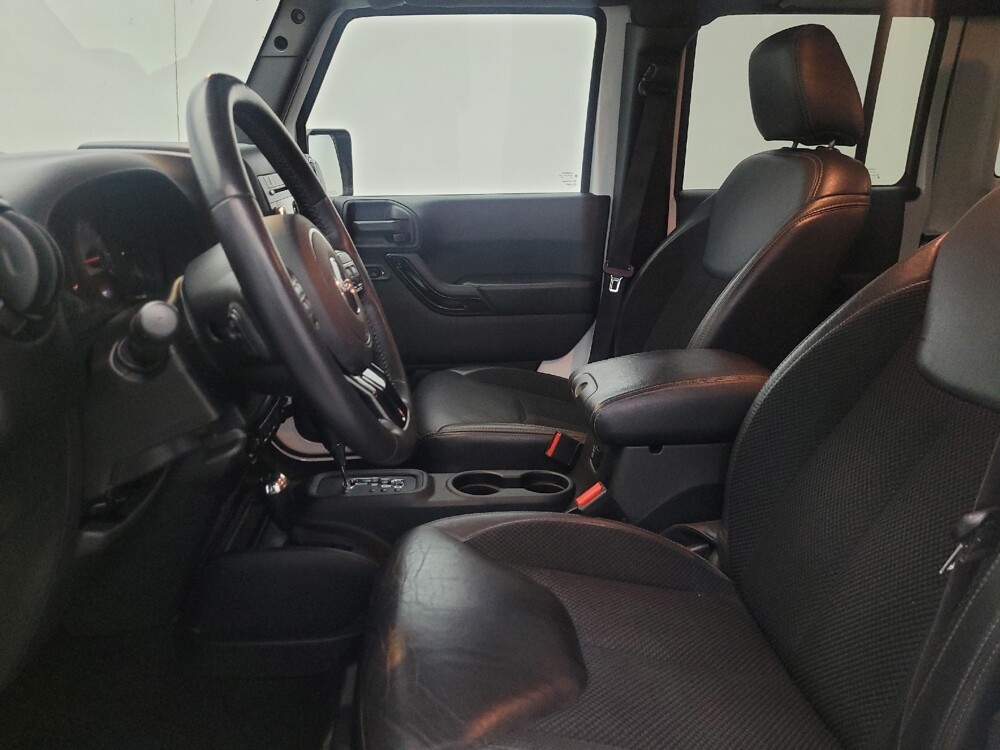 2017 Jeep Wrangler in Chandler, AZ 85225 - 18133982 17