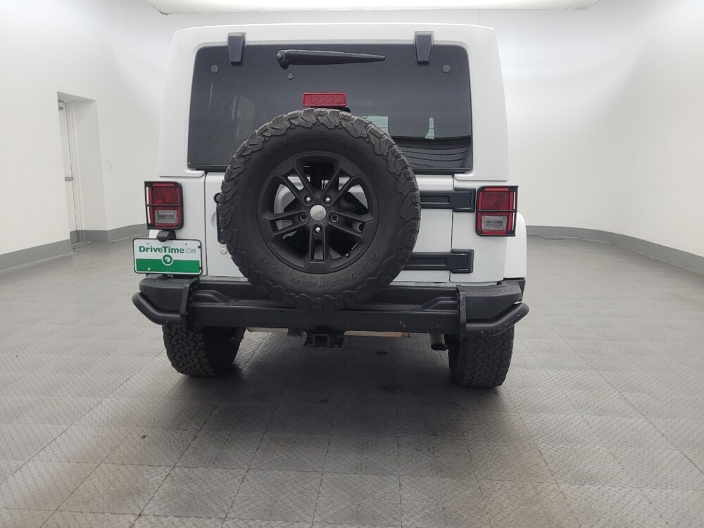 2017 Jeep Wrangler in Chandler, AZ 85225 - 18133982 7