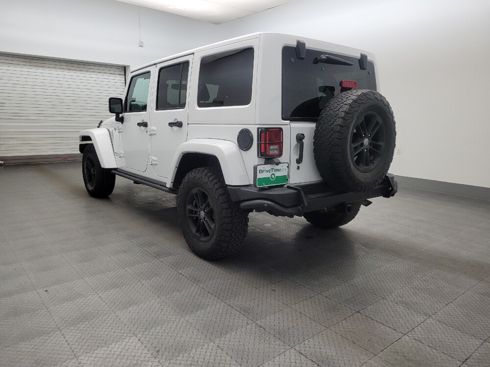 2017 Jeep Wrangler in Chandler, AZ 85225 - 18133982 5
