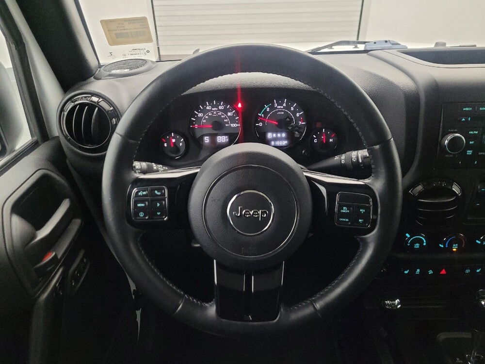 2017 Jeep Wrangler in Chandler, AZ 85225 - 18133982 22