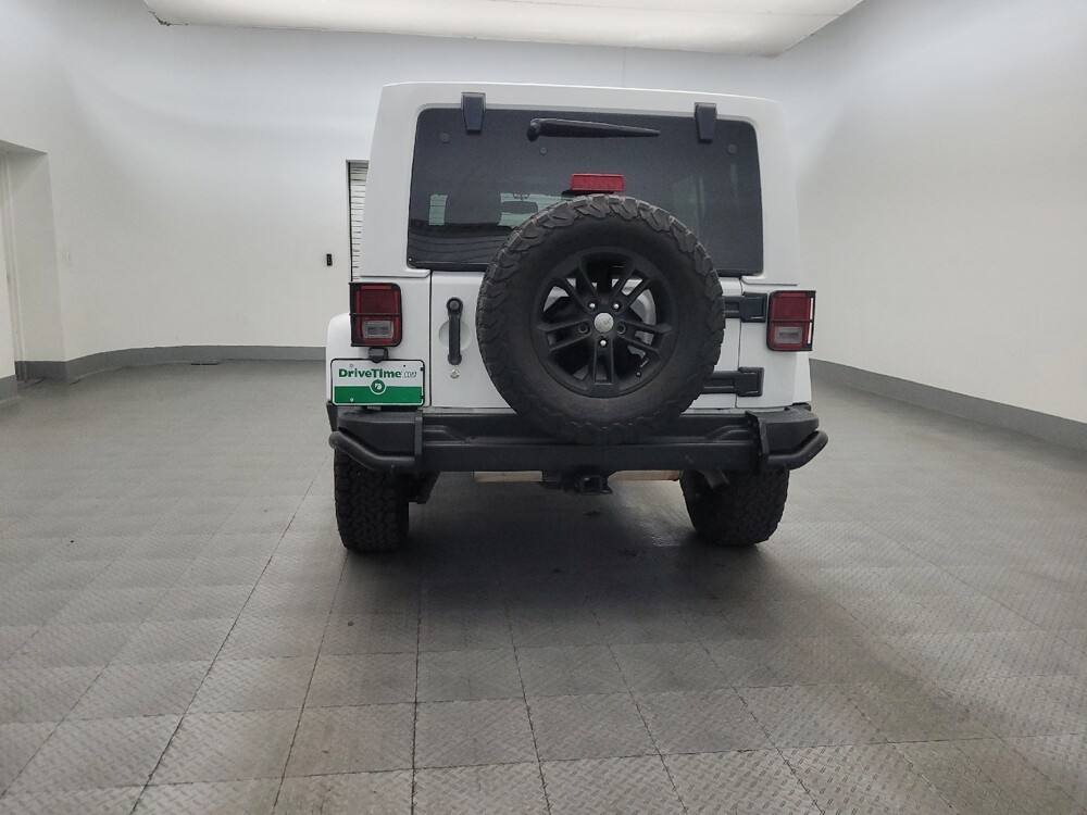 2017 Jeep Wrangler in Chandler, AZ 85225 - 18133982 6