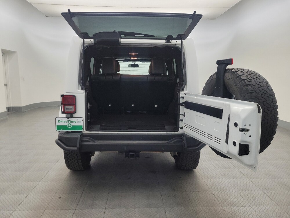 2017 Jeep Wrangler in Chandler, AZ 85225 - 18133982 29