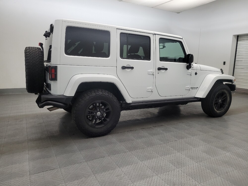 2017 Jeep Wrangler in Chandler, AZ 85225 - 18133982 10